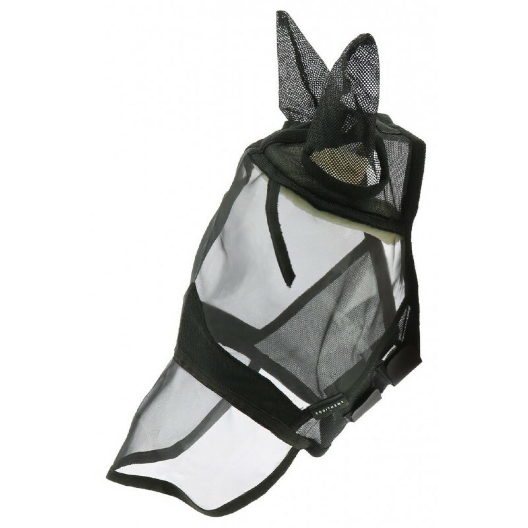 Flugmask för häst Equithème Confort