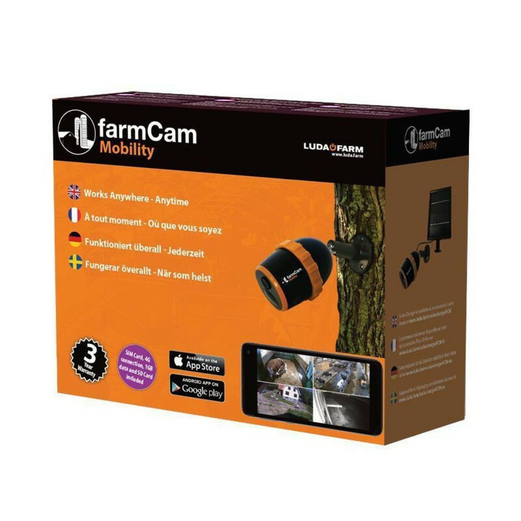 Övervakningskamera Luda Farm FarmCam Mobility 4G