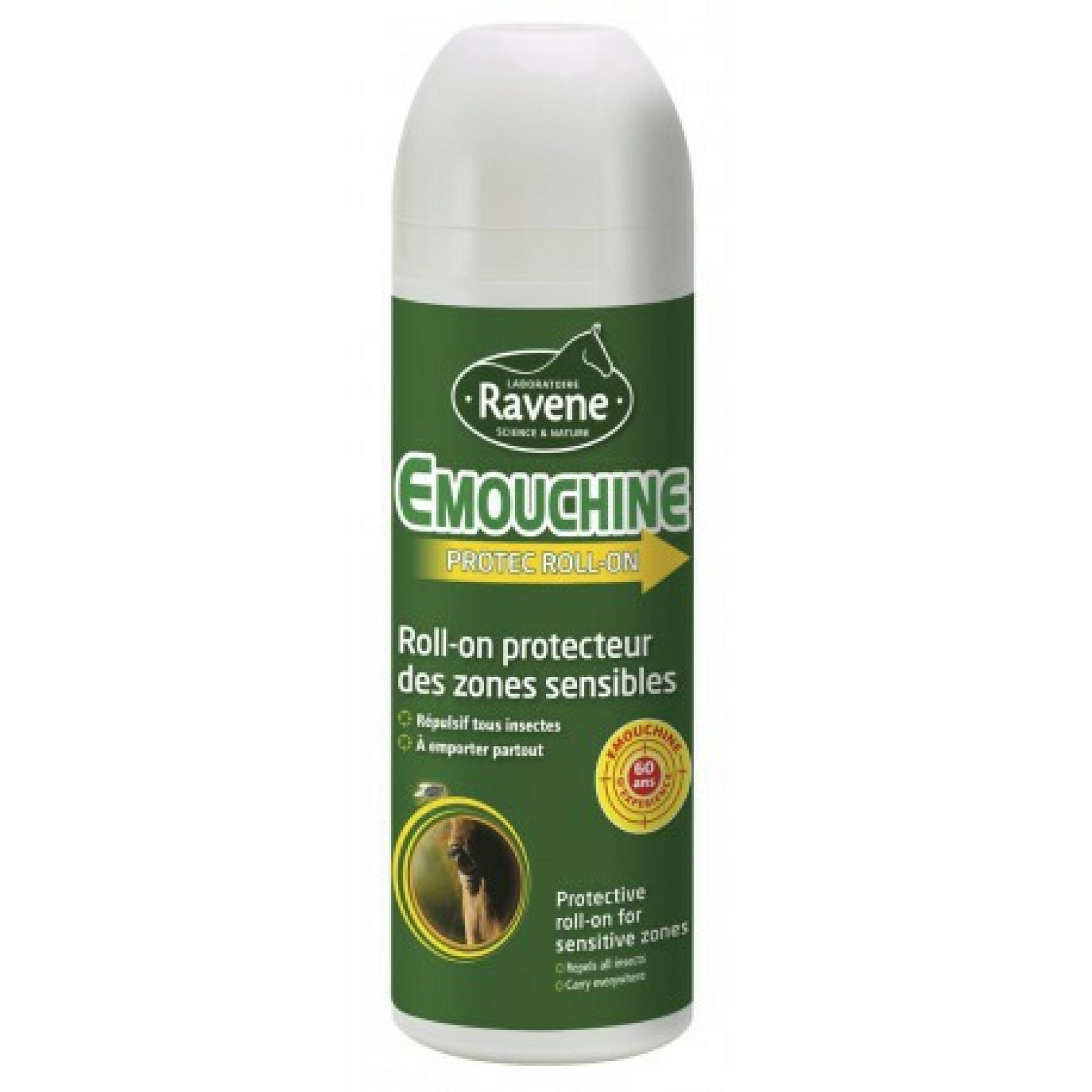 Insektsskyddande roll-on för hästar Ravene Emouchine