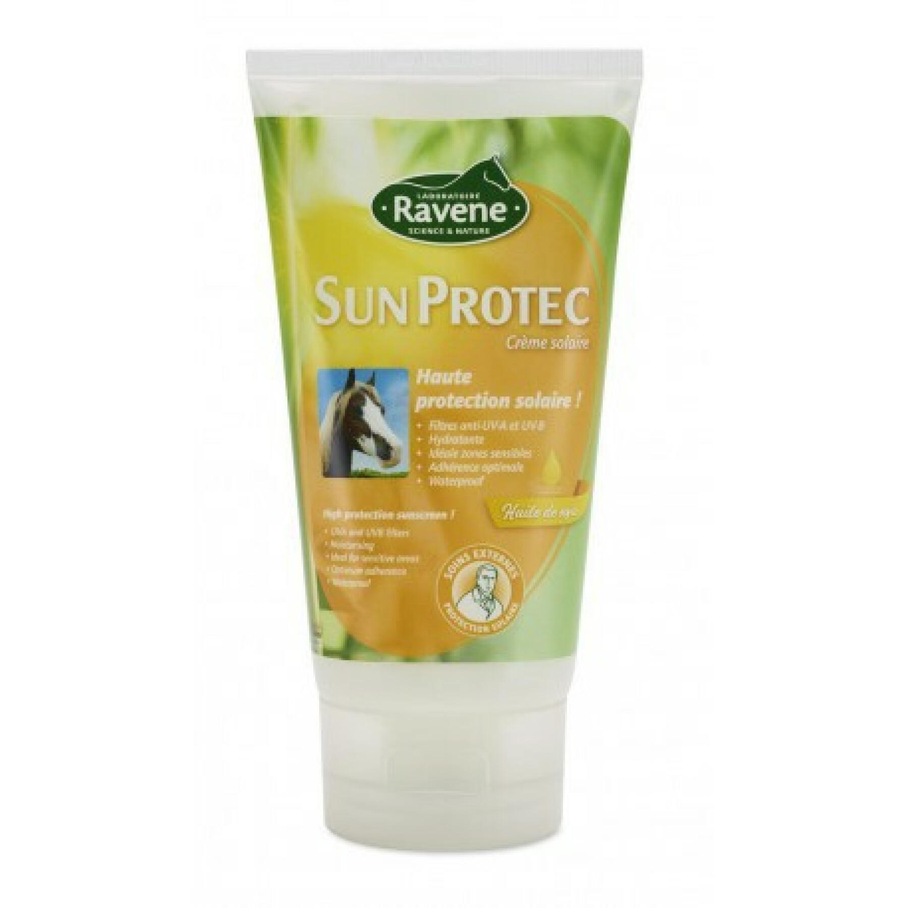 Solkräm för hästar Ravene Sun Protec
