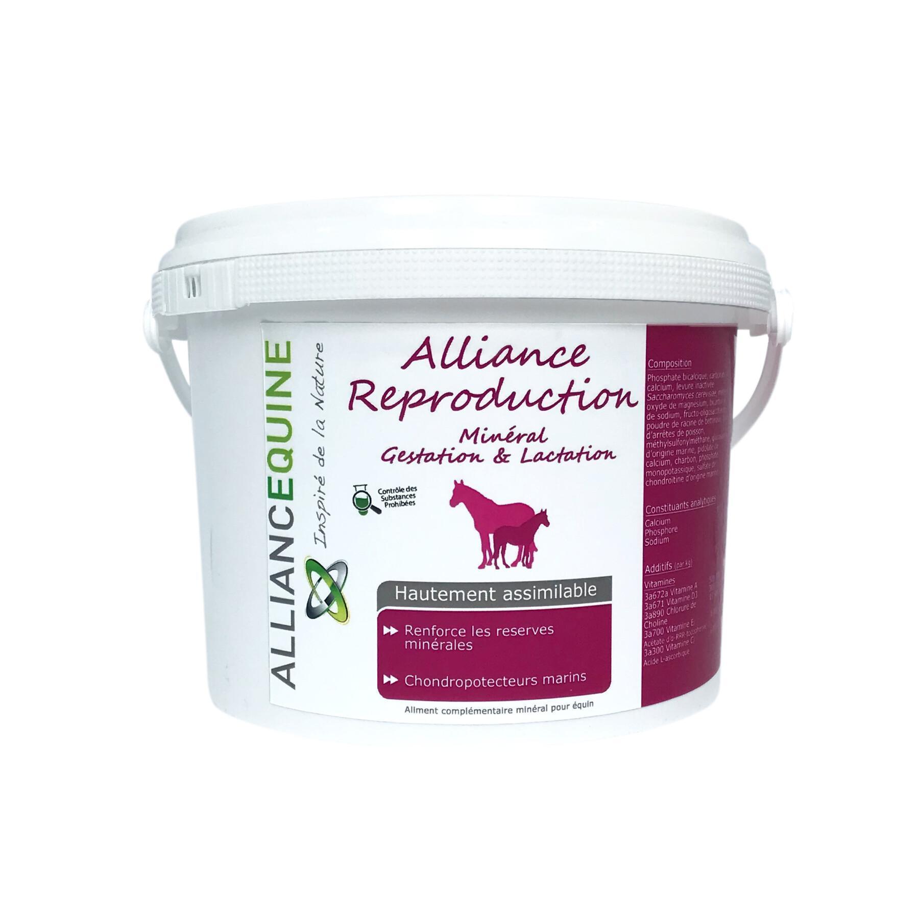 Mineralfodertillskott för ston Alliance Equine Alliance Reproduction