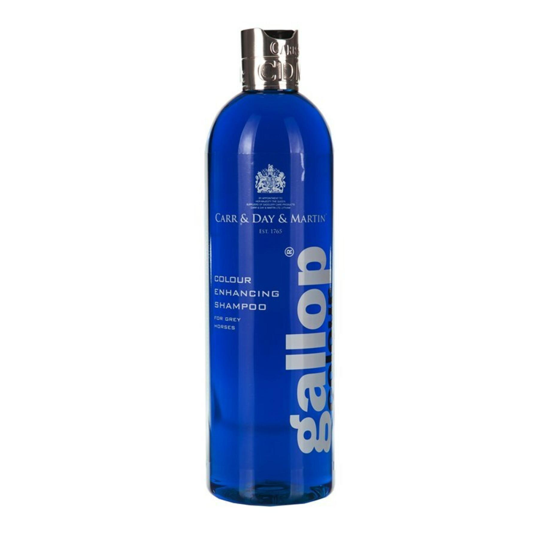 Färgförstärkande hästschampo för grå Carr&Day&Martin 500 ml