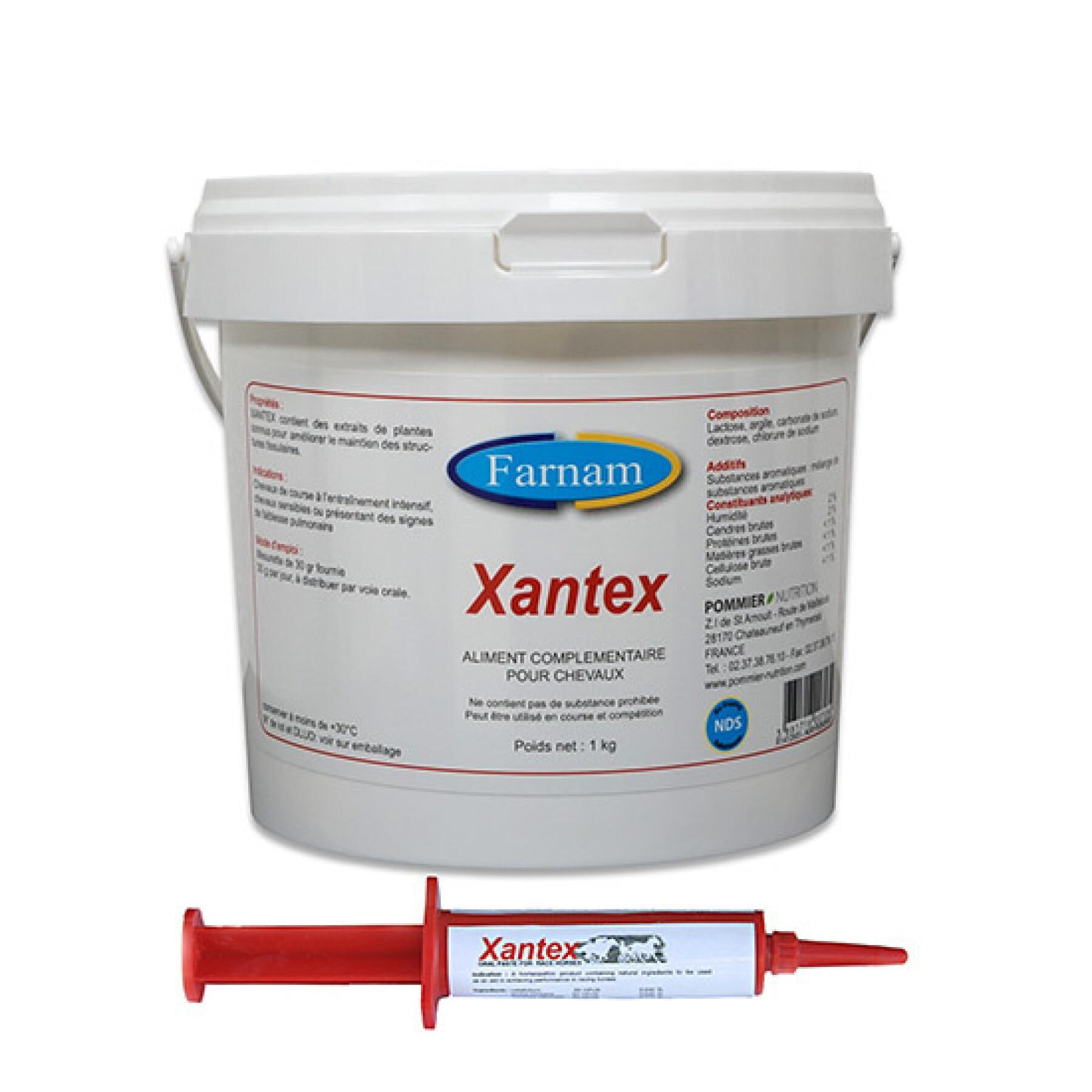 Kosttillskott för andningsvägar - pulver Farnam Xantex