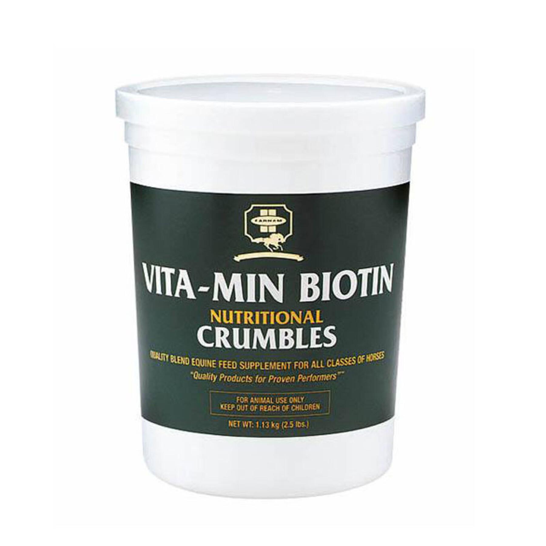 Biotin för hästar Farnam Vita Crumble 1,13 kg