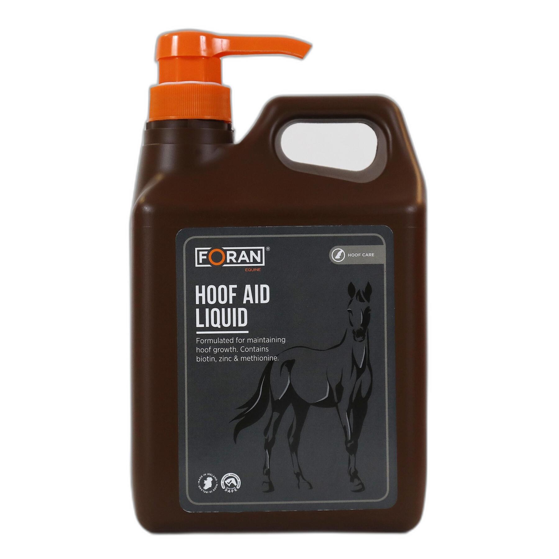 Biotin för hästar Foran Hoof Aid Liquid * 1 L