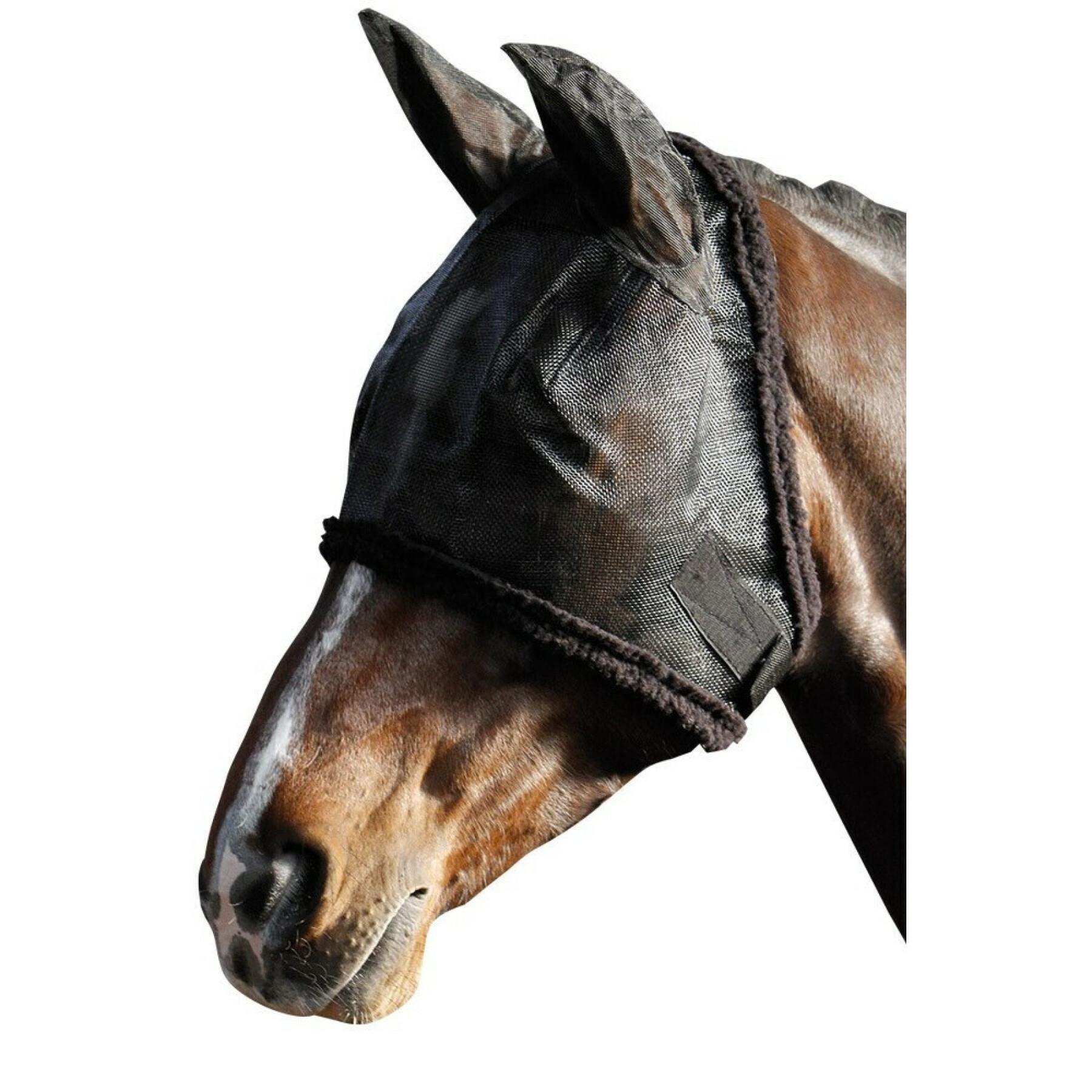 Flugmask med öron för hästar Harry's Horse