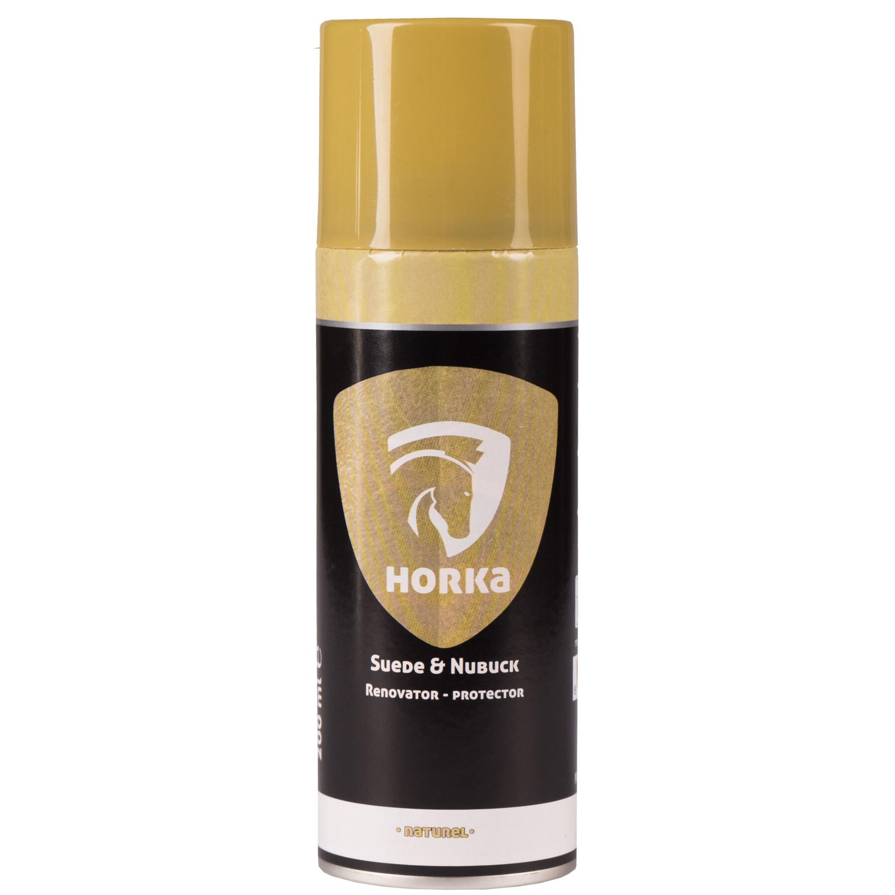 Spray för reparation av mocka och nubuck Horka