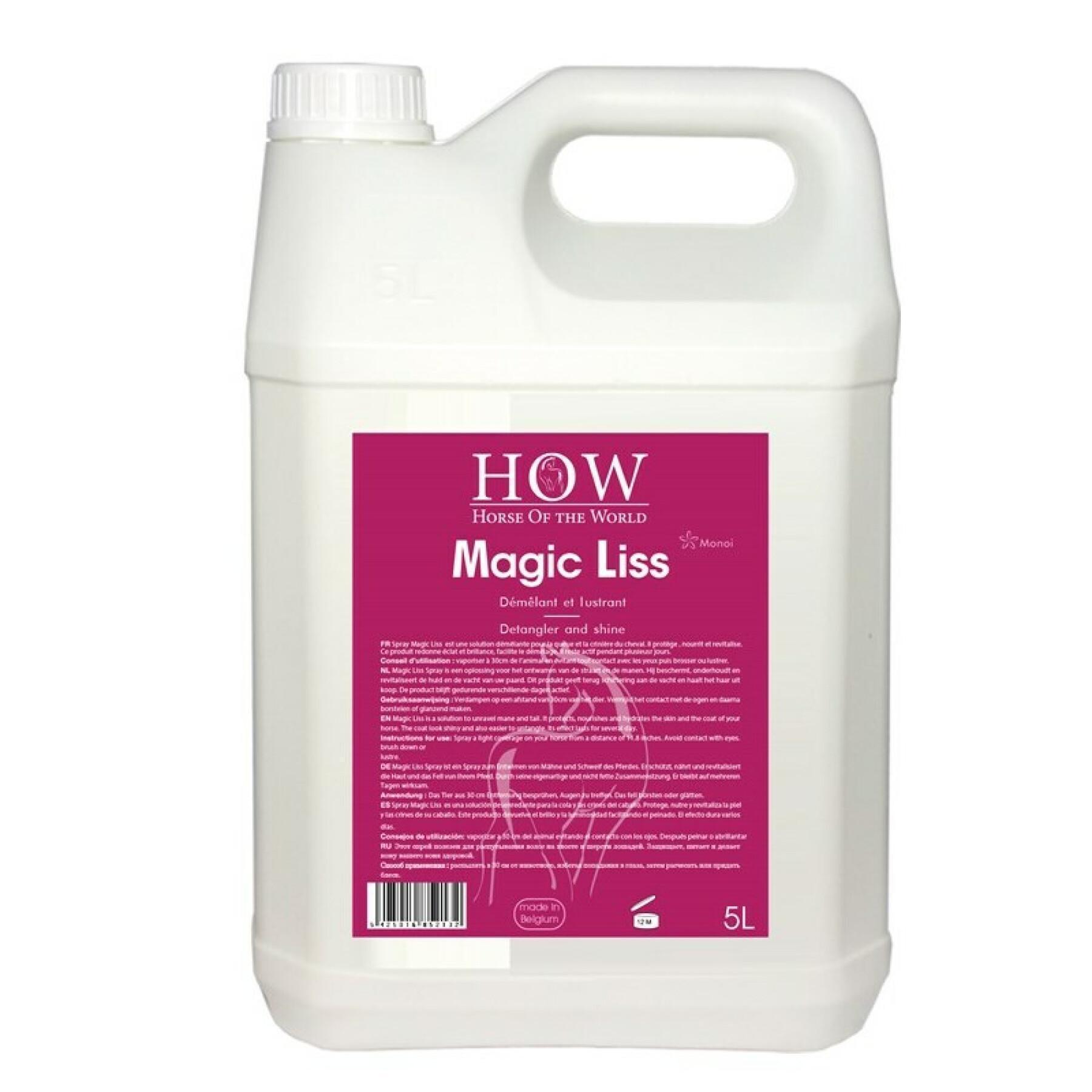 Magisk spray Horse Of The World 5 l