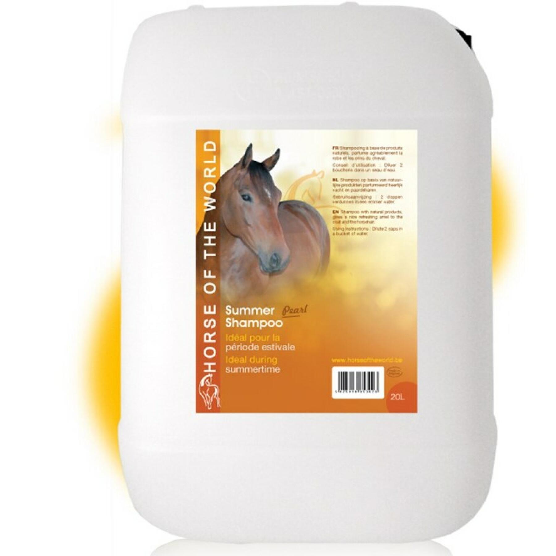 Sommarschampo för hästar Horse Of The World 20 l