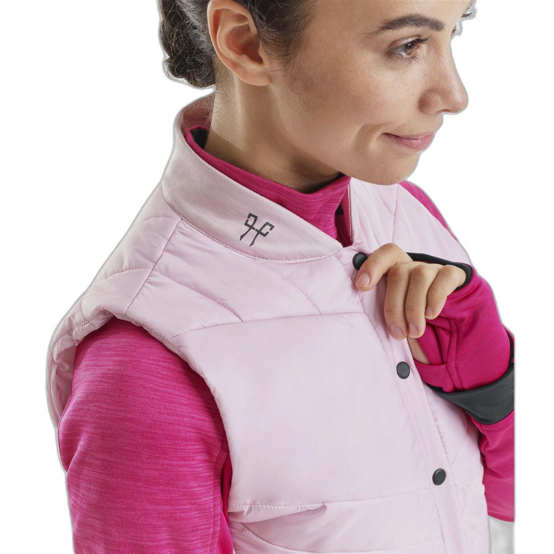 Ärmlös dunjacka för kvinnor Horse Pilot Rider Vest