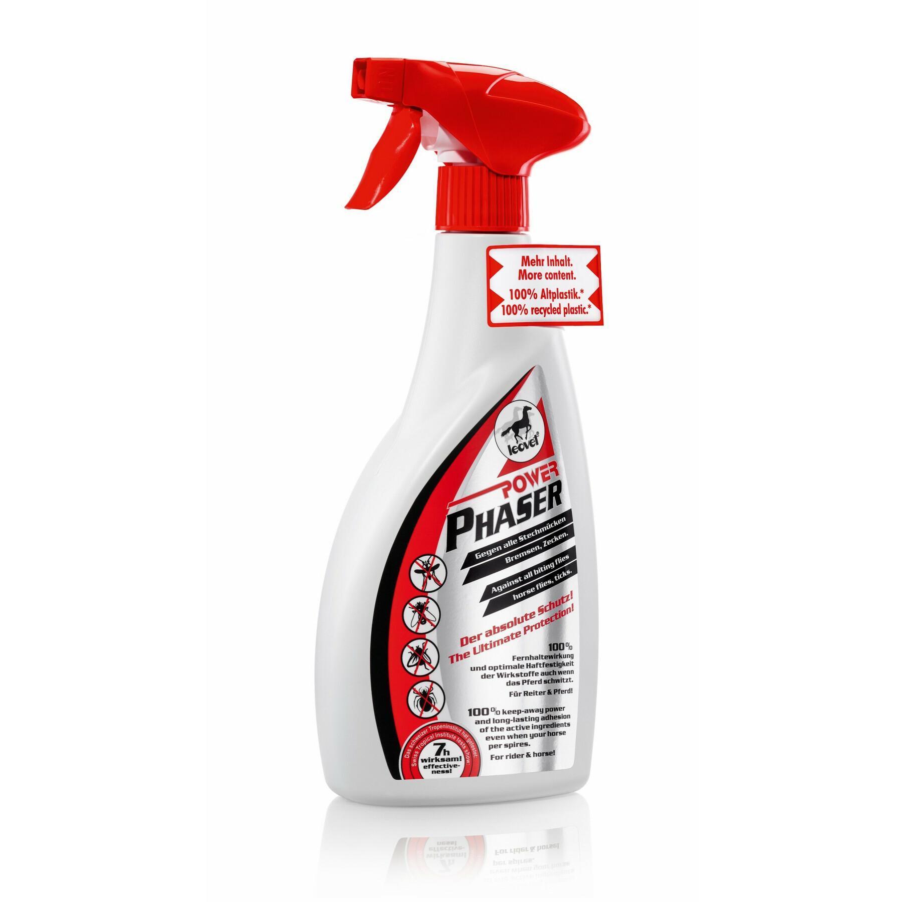 Spray med insektsmedel Leovet Power Phaser Original 550 ml