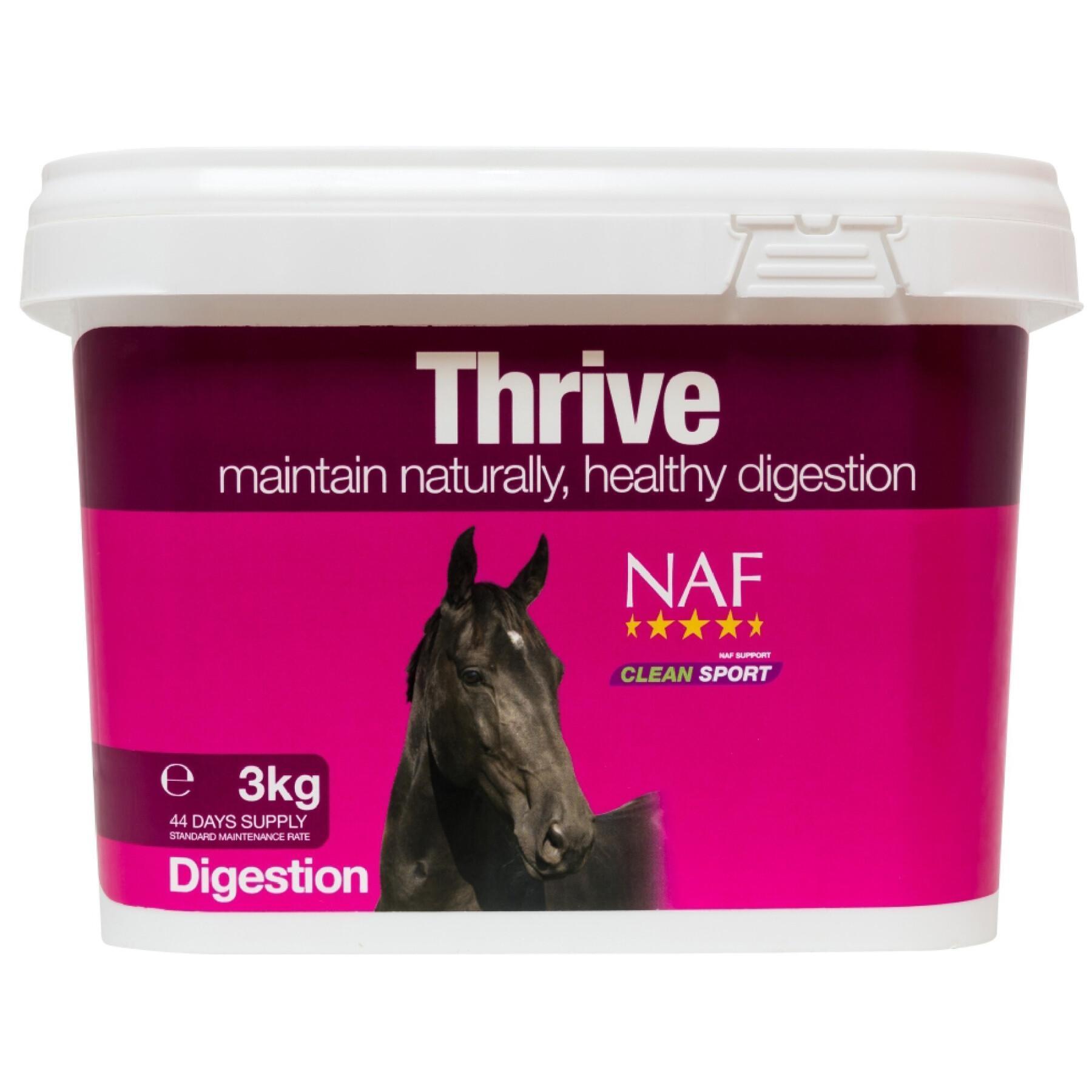 Ledstödstillskott för hästar NAF Thrive