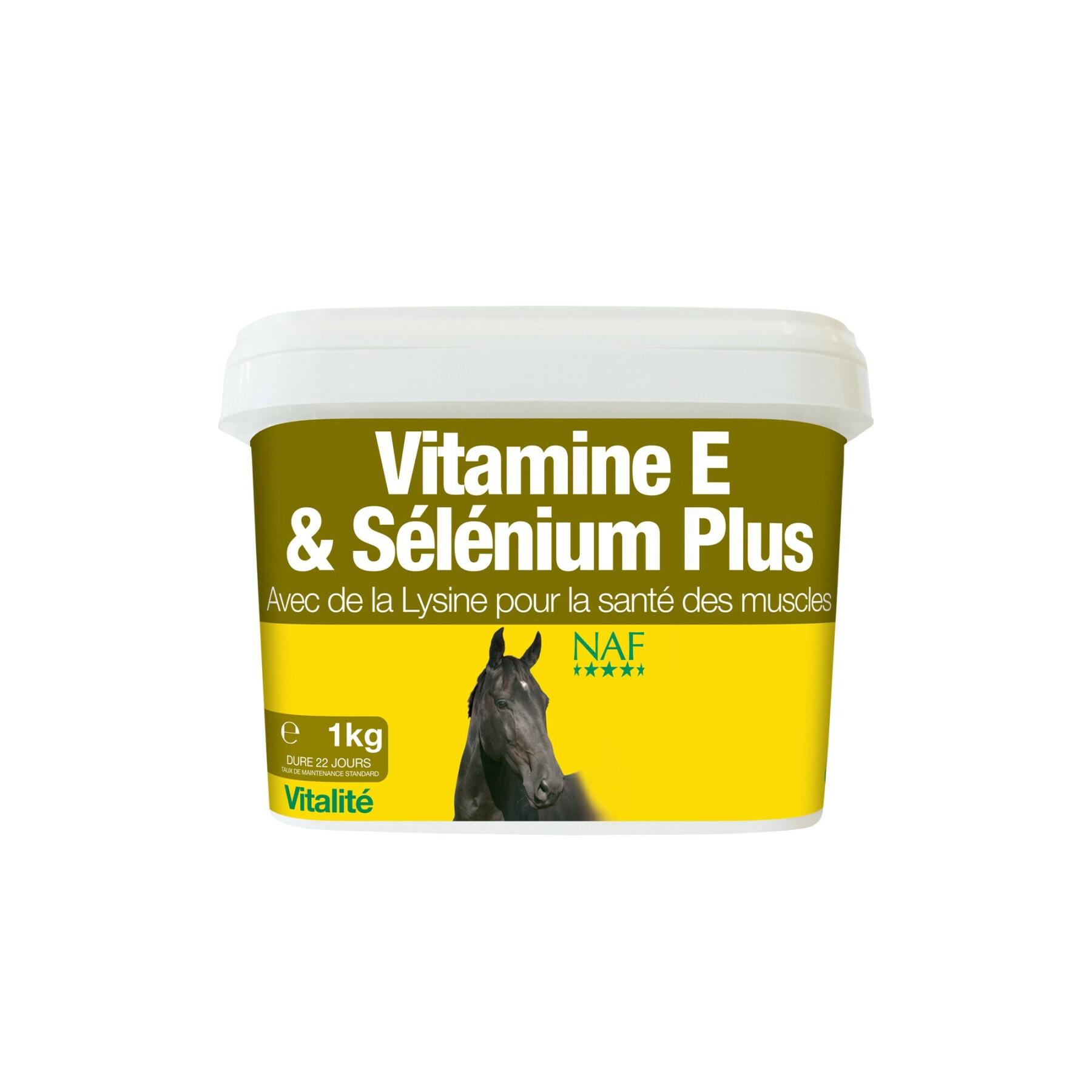 Vitaminer och mineraler för hästar NAF Vit E - Selenium Plus