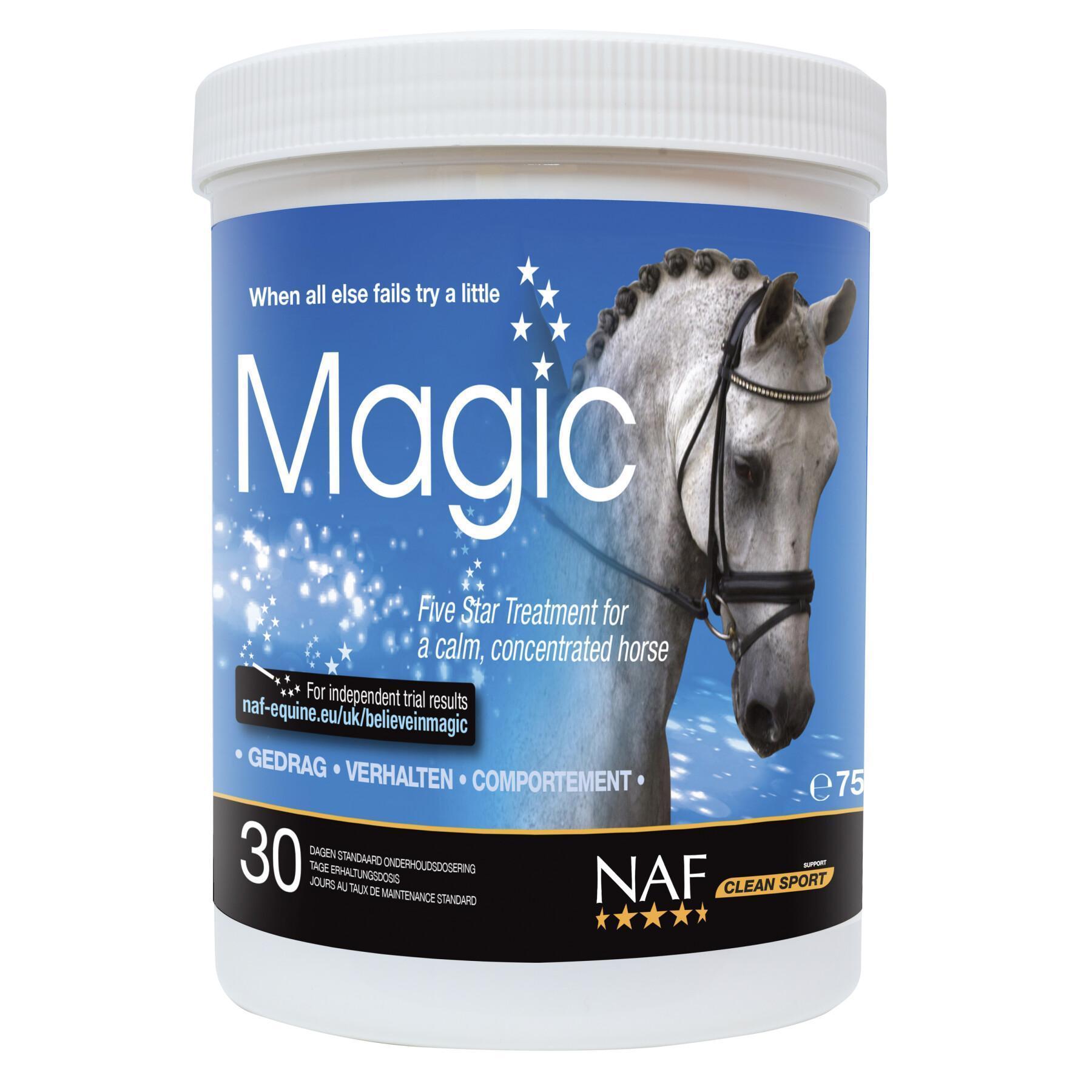 Kraftfodertillskott för hästar NAF Magic Powder