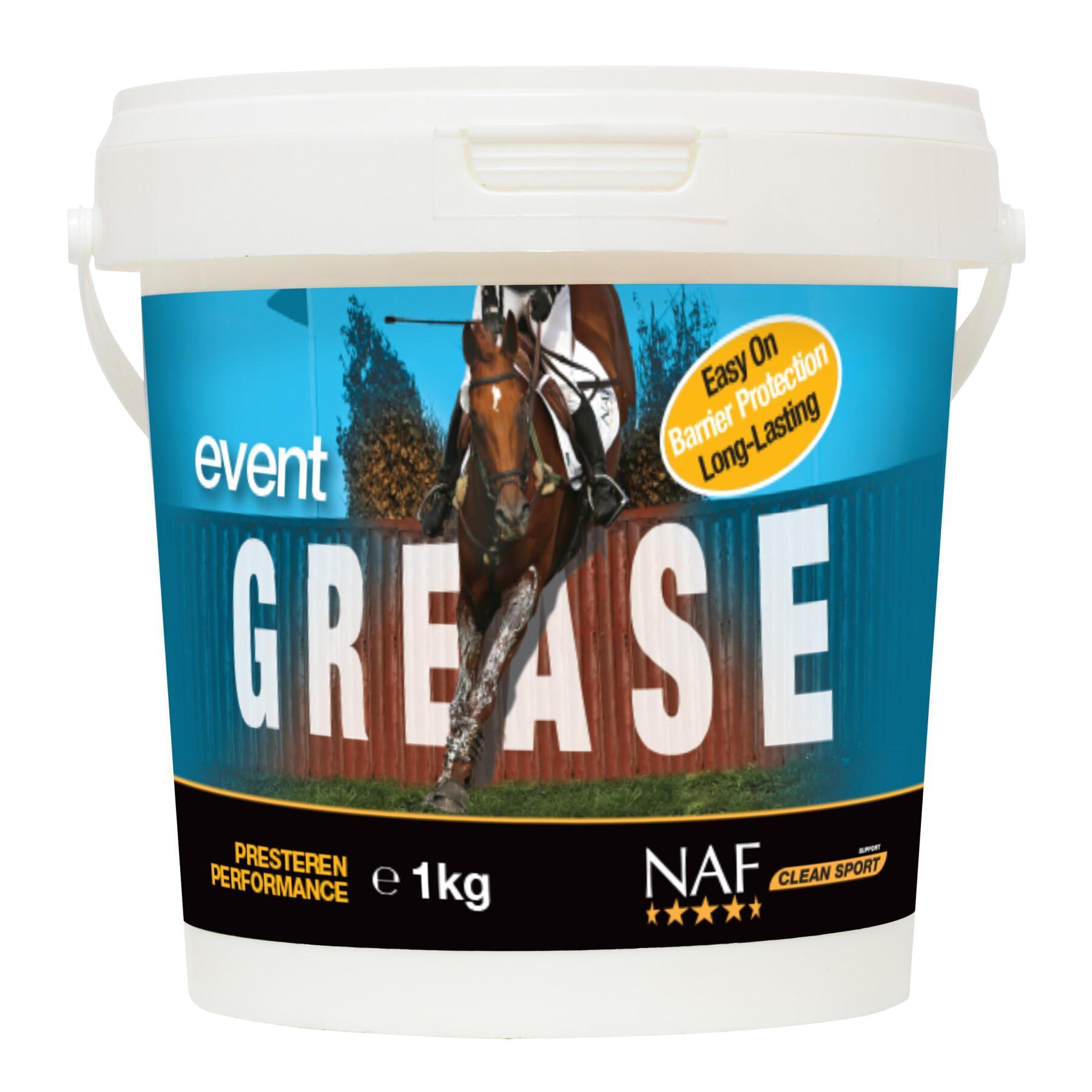 Fett för hästhud NAF Event Grease