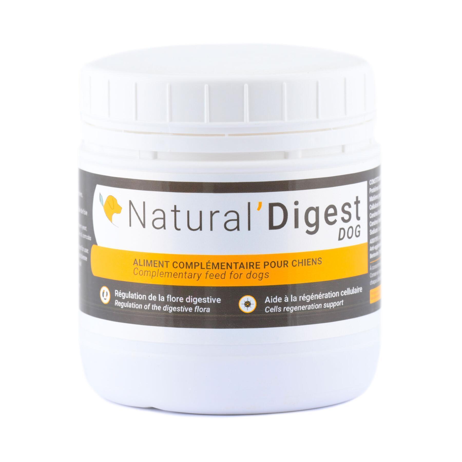 Kosttillskott för matsmältning för hundar Natural Innov Natural'Digest - 400 g