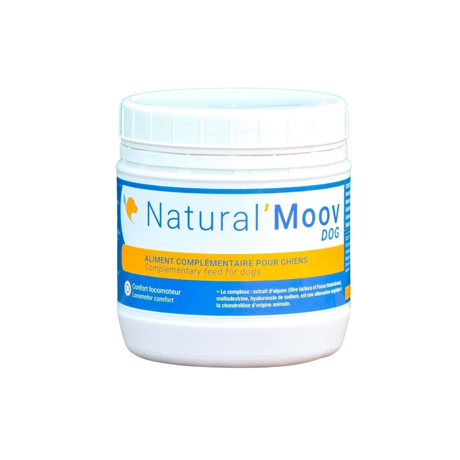 Antiinflammatoriskt kosttillskott för hundar Natural Innov Natural'Moov - 400 g