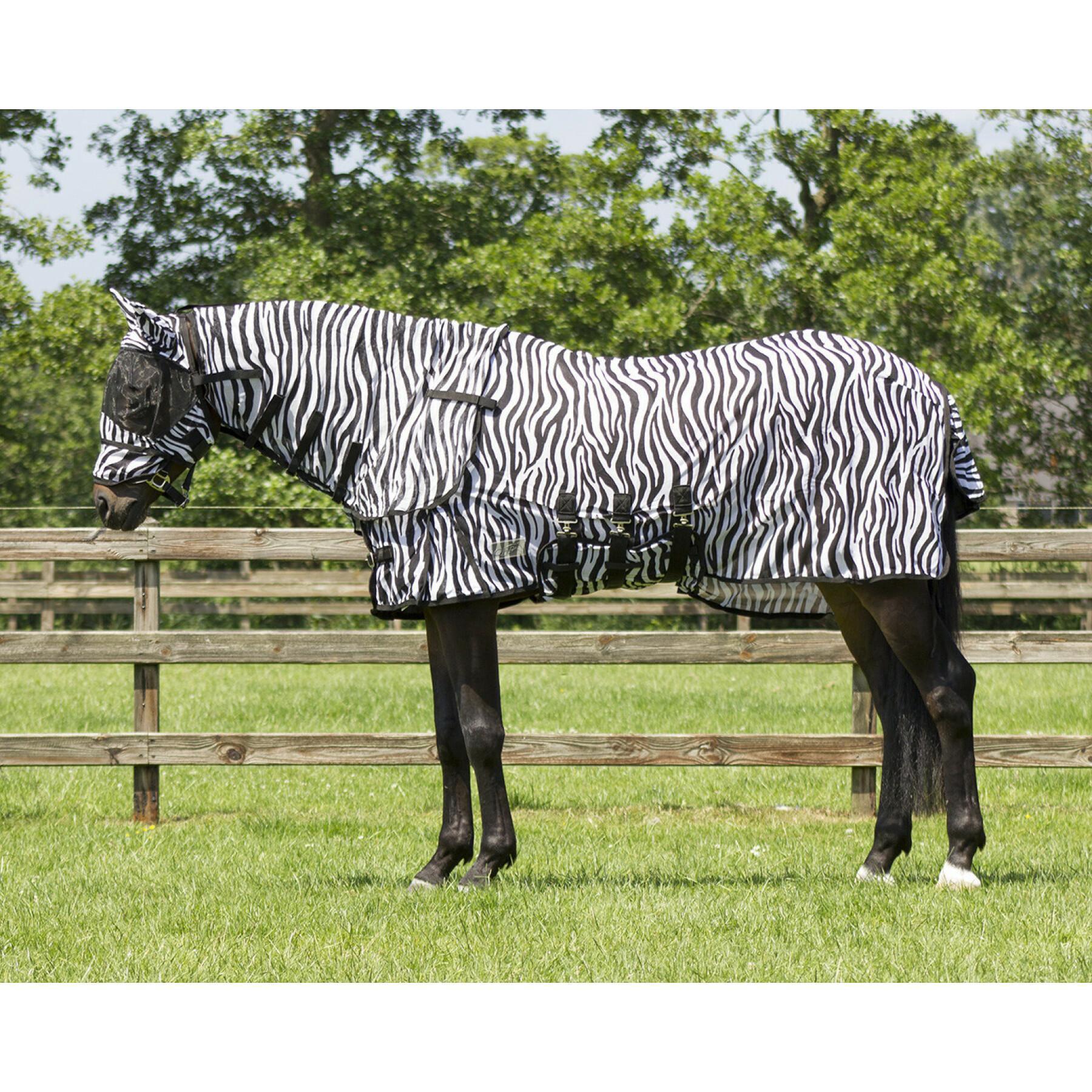 Hästskjorta QHP zebra