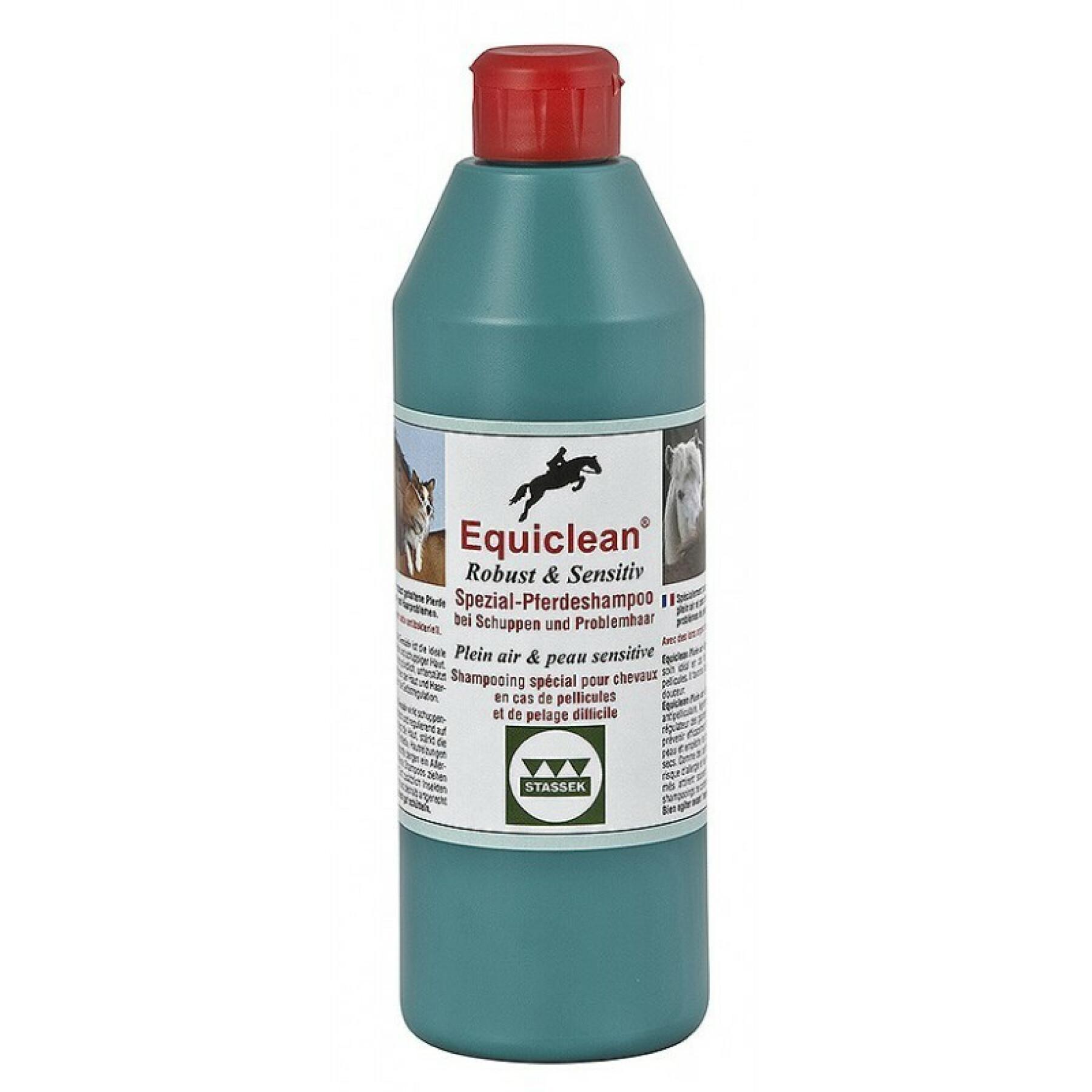 Schampo för hästar Stassek Equiclean 500 ml