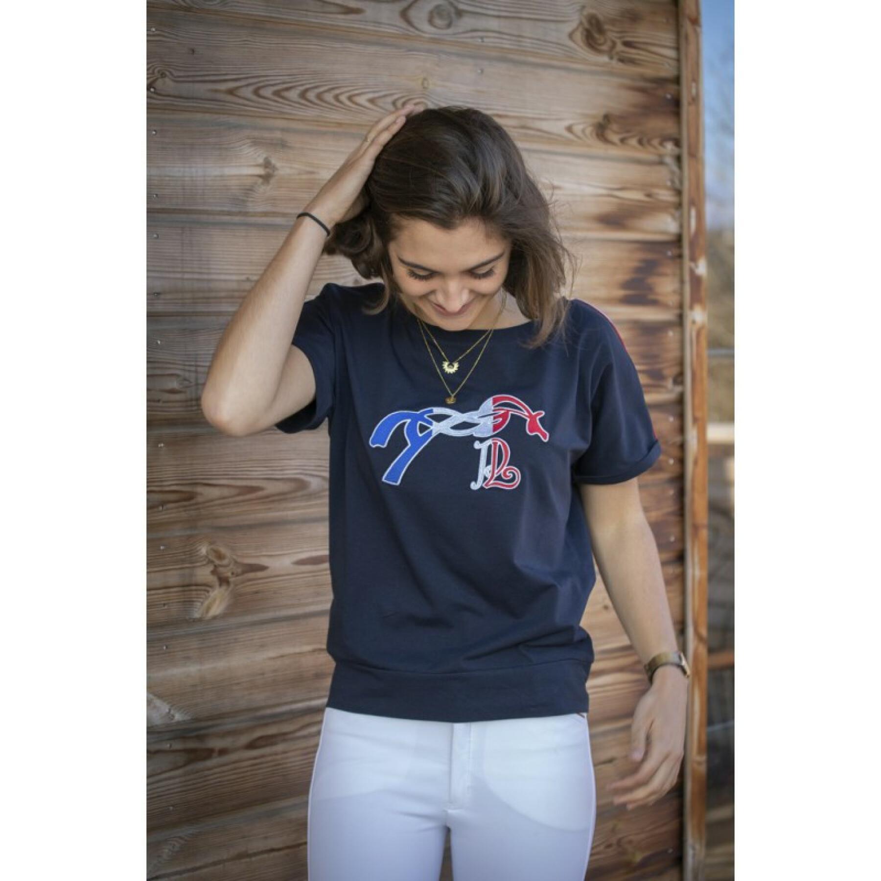 T-shirt för kvinnor Pénélope Poppy