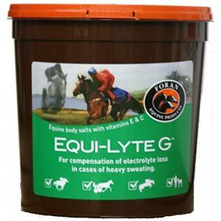Elektrolyter för sporthästar Foran Equi - Lyte G