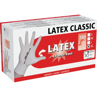 Handskbox för engångsbruk Kerbl Latex Classic