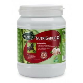 Nutrigarlic+ vitamintillskott för hästar Ravene
