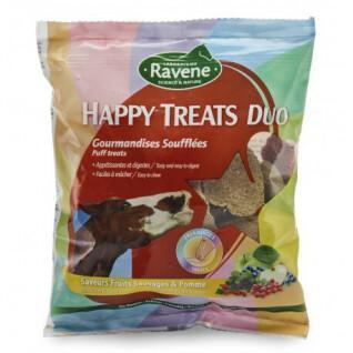 Happy treats duo fodertillskott för hästar Ravene