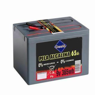 Alkaline-batteri Daslö 9V 365WH