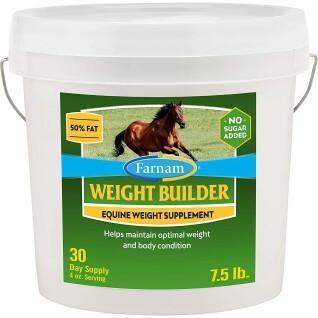 Kosttillskott för hästar Farnam Weight Builder