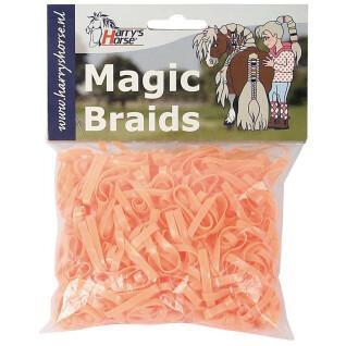 Elastiskt bandage för hästar Harry's Horse Magic braids, zak