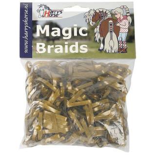 Elastiskt bandage för hästar Harry's Horse Magic braids, zak