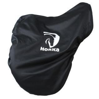 Hästsadelskydd med logotyp Horka