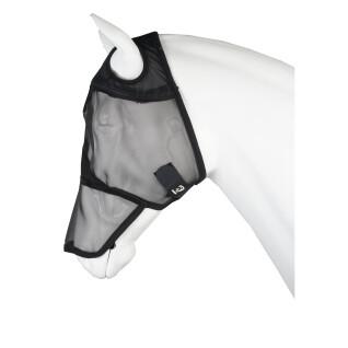 Anti-fly mask med nos för hästar med UV-skydd Horka