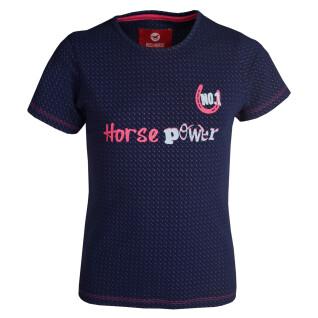 T-shirt med tryck för barn Horka