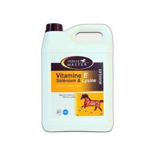 Vitaminer e - selen - lysin - flytande för hästar Horse Master