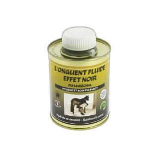Hovvård för hästar med svart effekt La Gamme du Maréchal Onguent Fluide - Pot 500 ml
