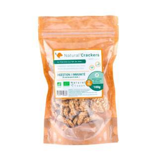Kakor för jäst och matsmältning för hundar Natural Innov Natural'Crackers Digest - 100 g