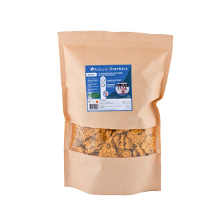 Crackers för hästars rörelseförmåga gurkmeja Natural Innov Natural'Crackers Moov - 500 g