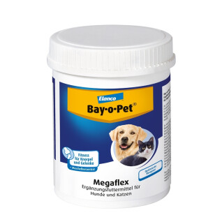 Kosttillskott i pulverform för hundar Nobby Pet Bay-o-Pet Megaflex