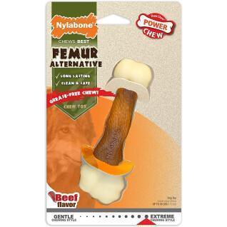 Hundleksak Nylabone Extreme Chew - Femur Beef Flavour L