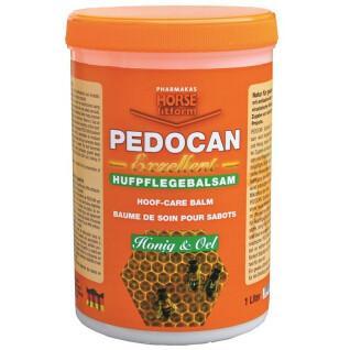 Häst hovvård honung balm + olja Pharmaka Pedocan 450 ml