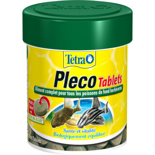 Fiskfoder 120 tabletter Tetra Plecomin