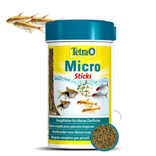 Fiskfoder Tetra Micro Crips