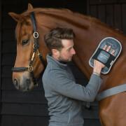 Massagehandskar för hästar Equilibrium