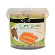 Godis för hästar Horse Master Nutri Sweet - Carotte 2,5 kg