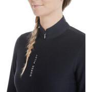 Långärmad T-shirt för kvinnor Horse Pilot Suntech
