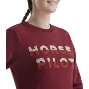 Ridtröja för damer Horse Pilot Team