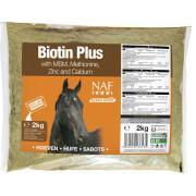 Påfyllning av fodertillskott för hästhovar NAF Biotine Plus