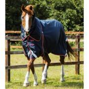 Vattentätt hästtäcke med nackskydd Premier Equine Buster 50 g